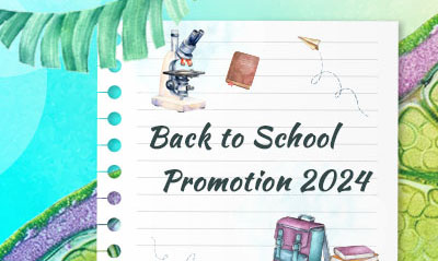 Back to School Promotion 2024